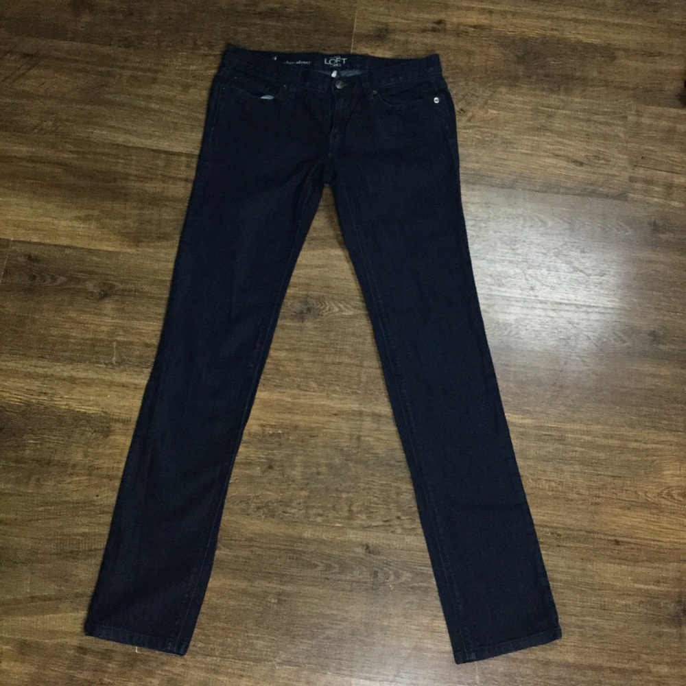 LOFT BY ANN TAYLOR DENIM SZ:27 4Modern Skinny